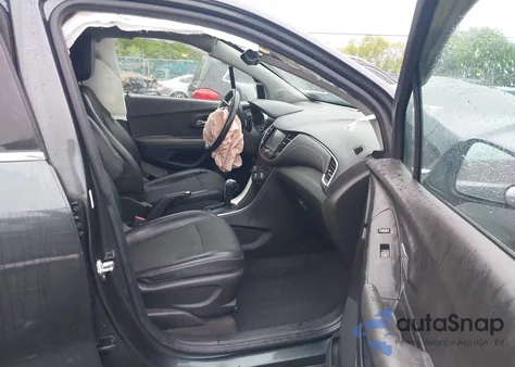 2017 Chevrolet Trax Lt z USA, uszkodzony, nr VIN KL7CJPSB3HB156161